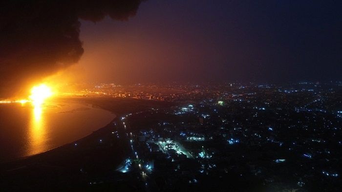 Balas Serangan Yaman, Jet Tempur Israel Serang Markas Militer Houthi