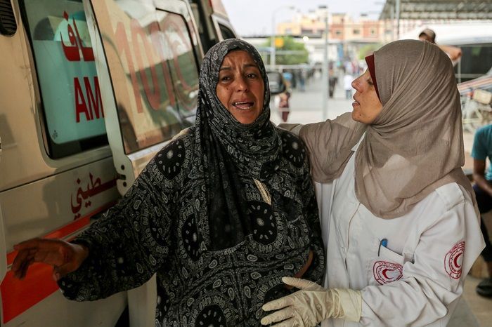 Israel Hantam Daerah Khan Younis, 16 Warga Palestina Dilaporkan Tewas