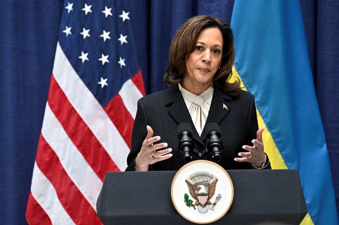 Soal Gencatan Senjata di Gaza, Kamala Harris Desak Benjamin Netanyahu!