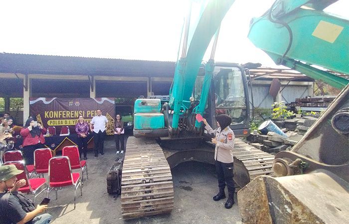 Buntut Tambang Ilegal di Yogyakarta, Polda DIY Sita Alat Berat dan Periksa 13 Saksi