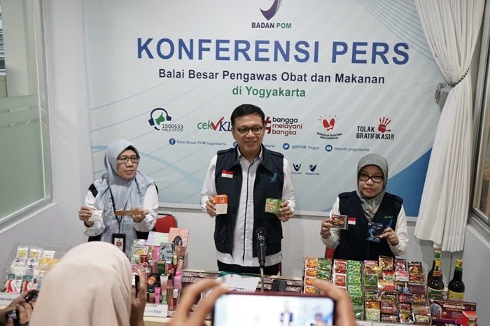 BPOM Yogyakarta Temukan Link Penjualan Obat dan Makanan Berbahaya