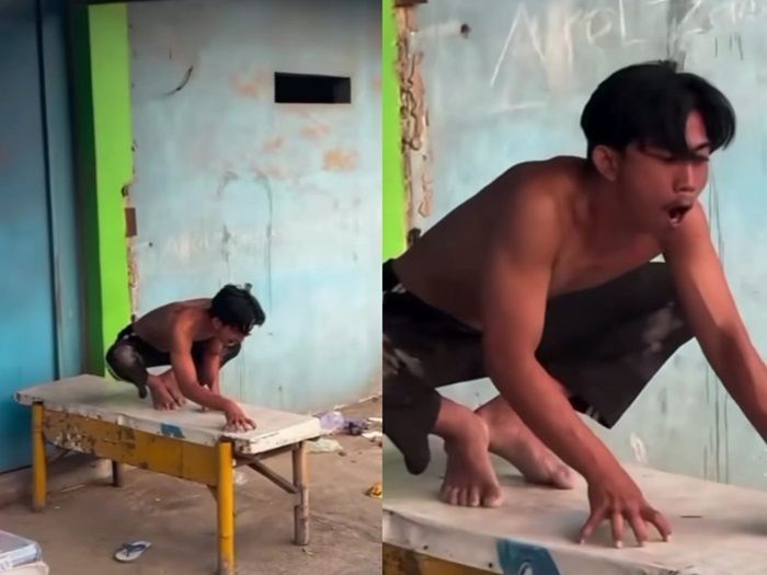 Kena Tilang! Seorang Pria di Karawang Kesurupan hingga Membuat Polisi Keheranan