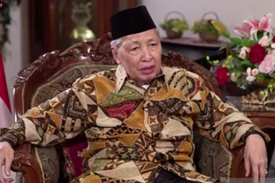 Wakil Presiden ke-9 Hamzah Haz Meninggal Dunia di Usia 84 Tahun