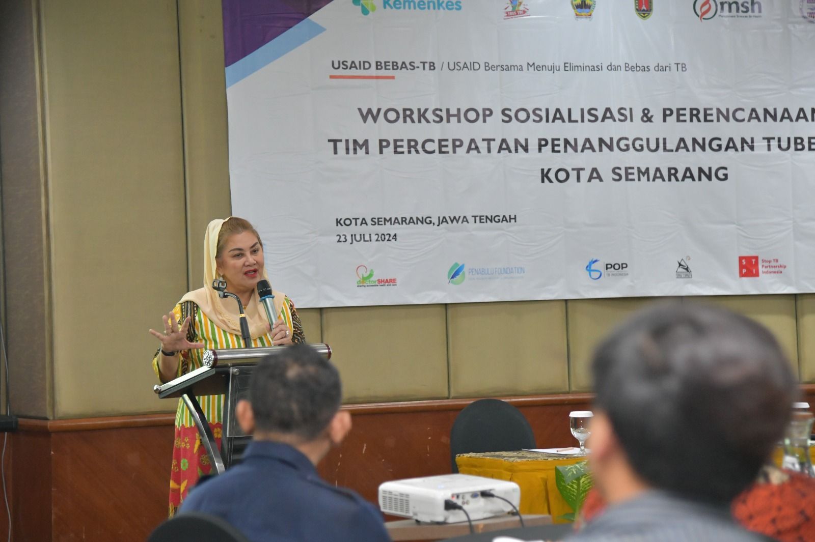 Pemkot Semarang Bentuk Tim Khusus untuk Targetkan Bebas TBC pada 2028