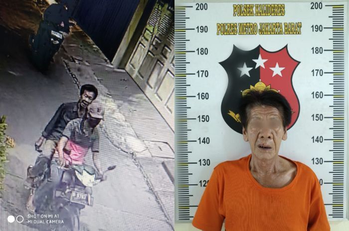 Lansia Kepergok Rampok Rumah Warga di Kalideres, Berulang Kali Beraksi