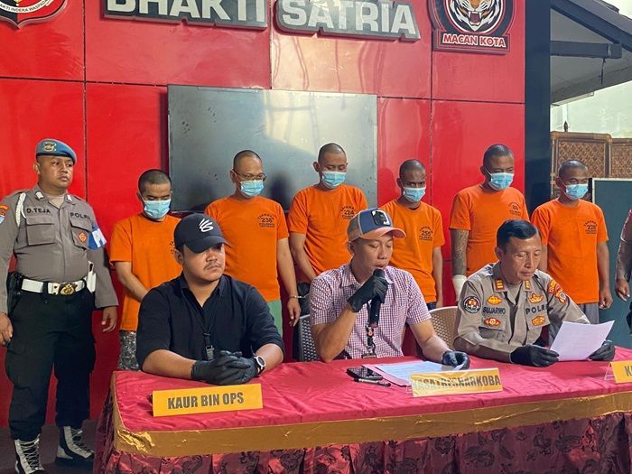 Polresta Yogyakarta Ringkus Enam Pria Muda Kasus Narkoba, Paling Banyak Obat Berbahaya