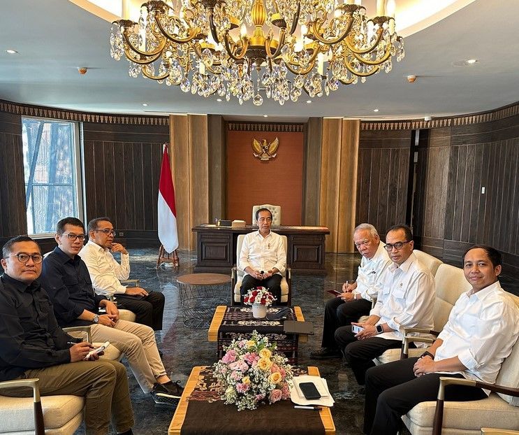 Wishnutama Bagikan Momen Rapat Bersama Presiden Jokowi dan Sejumlah Menteri di IKN, Bahas Apa?