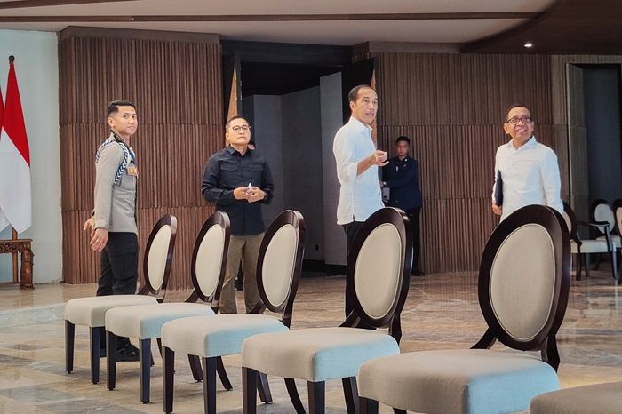 Berkantor di IKN, Benarkah Presiden Jokowi akan Lantik Menteri Baru?
