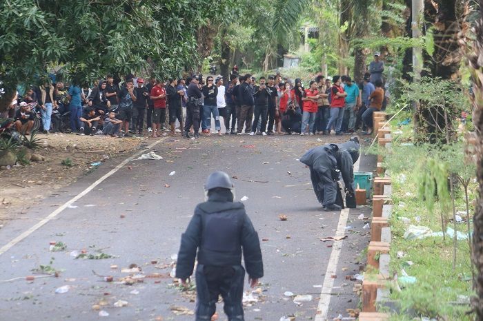 Temuan Benda Mencurigakan di Depan Kantor KPU Parepare, Berikut Faktanya