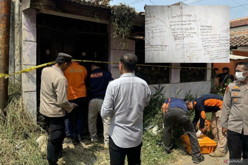 5 Fakta di Balik Penemuan Kerangka Ibu dan Anak di Bandung Barat