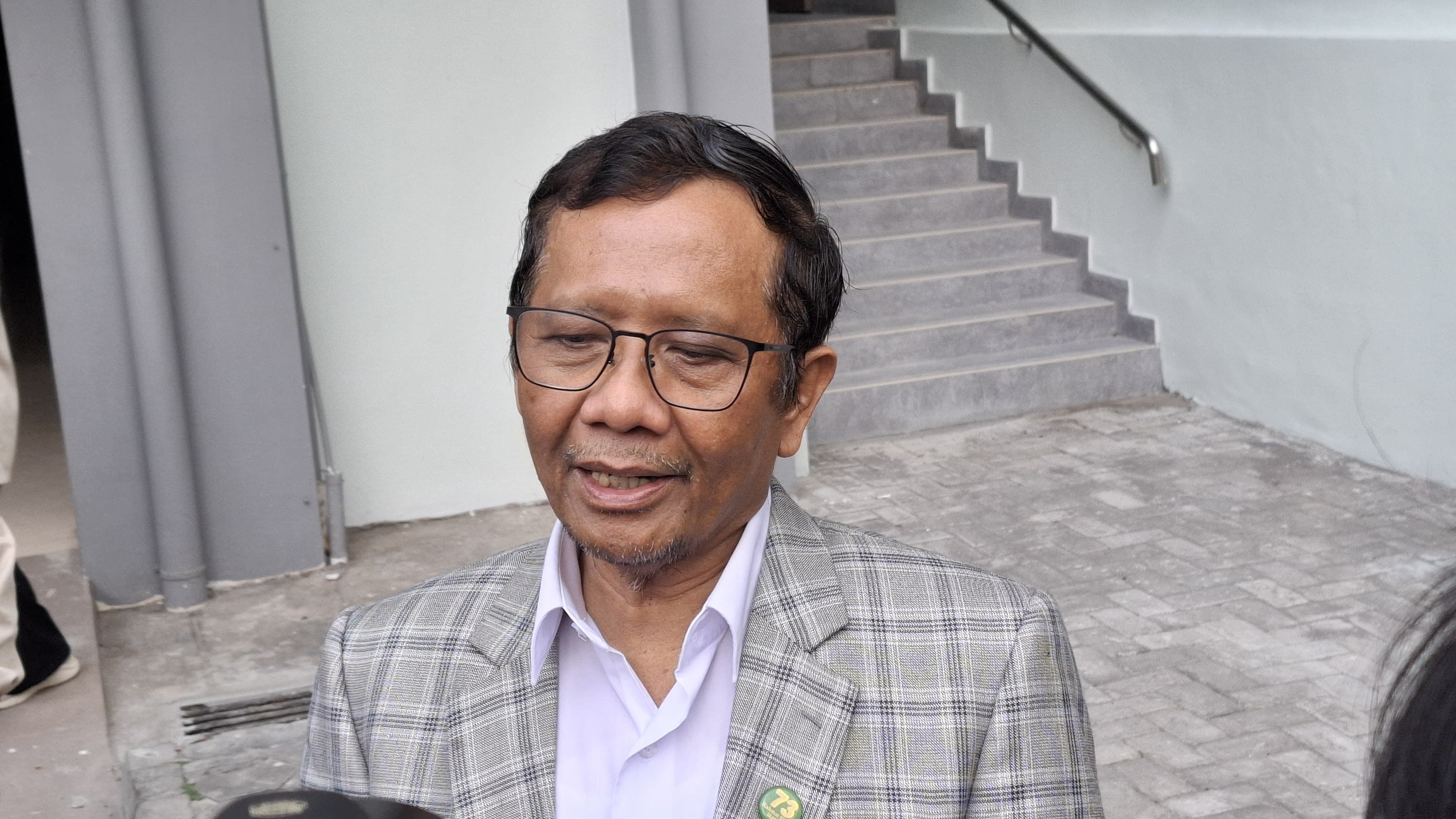 Undangan Terbatas, Mahfud MD Tak diundang Upacara di IKN