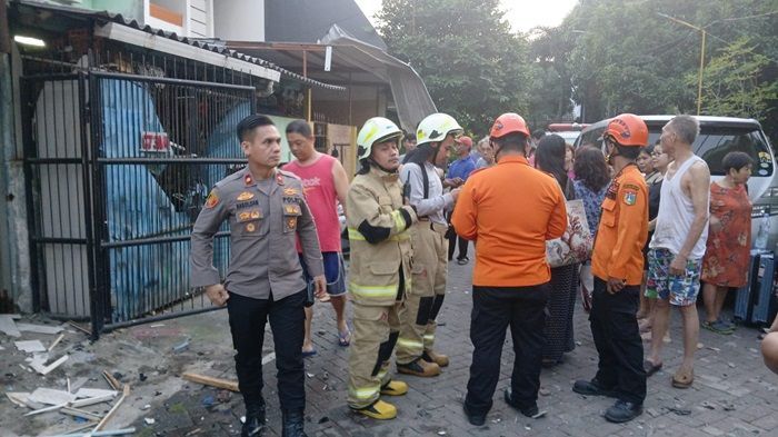 Ledakan di Perumahan Cengkareng Diduga Akibat Gas 12 Kg, Polisi Sebut Ada Korban Luka
