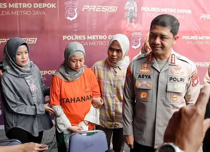Penganiaya Bocah di Daycare Depok Ternyata Sedang Hamil, Psikologi Diperiksa