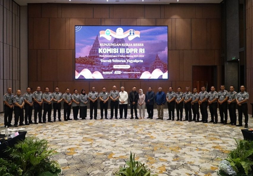 Jumlah WNA Masuk Yogyakarta Meningkat, Komisi III DPR RI Lakukan Reses