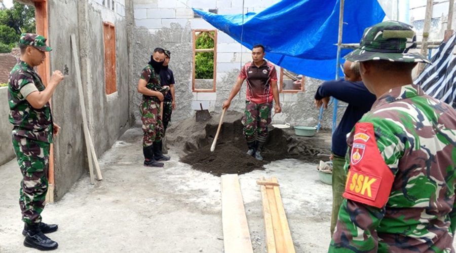 Datangi Sasaran Fisik TMMD Reguler Kota Jogja, Komandan Satgas Ungkap Optimistisnya
