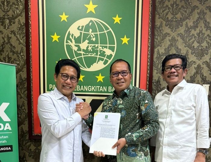 Terima Rekomendasi PKB, Danny-Azhar Resmi Berduet di Pilgub Sulsel 2024