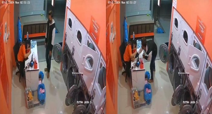 Seorang Pria di Kota Batam Berhasil Mencuri HP Karyawan Laundry saat Sedang Tertidur