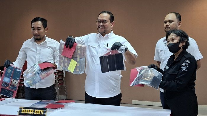 Polda DIY Tangkap 3 Pelaku Jaringan Online Scam Internasional, Polisi : Korban Rugi Rp 2 Miliar