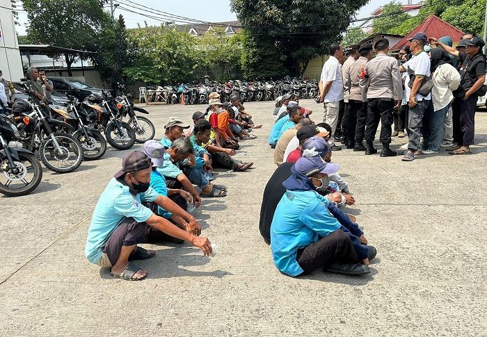36 Preman Diciduk Polisi di Koja Jakut, Mulai Mata Elang Hingga Tukang Palak