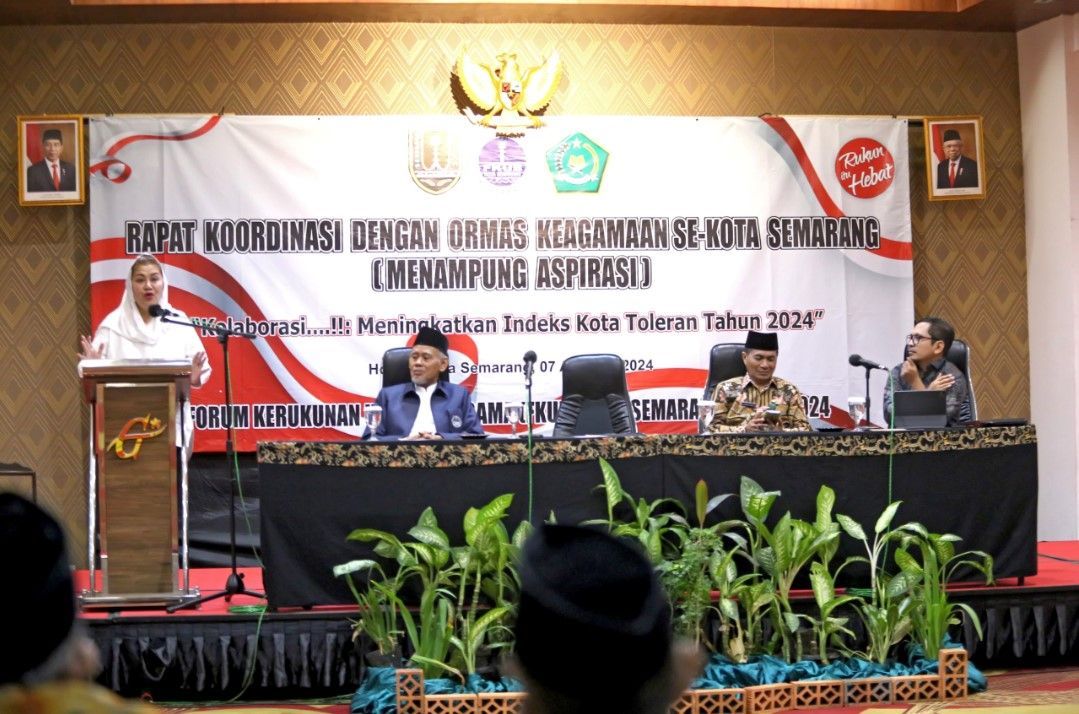 Pemkot Semarang Dorong FKUB Jadikan Semarang Peringkat Tertinggi Kota Toleran di Harmony Award