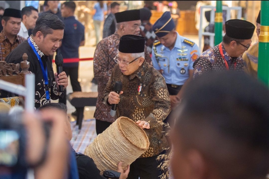 Resmikan Grebeg UMKM Syariah di Yogyakarta, Wapres Ma'ruf: Ini Buat Semua Umat