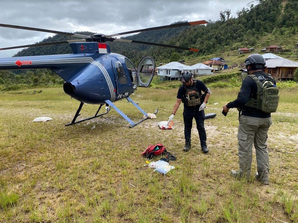 OPM Bantah Tembak-Bakar Pilot di Papua, Satgas Damai Cartenz Beberkan Buktinya