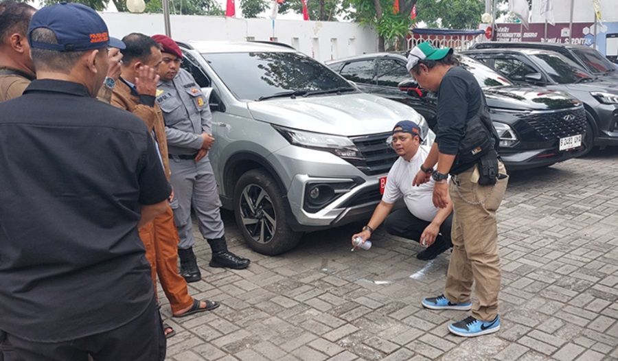 Kantor KPU Jakarta Utara Diteror OTK Pakai Bangkai Ayam, Komisioner Dapat Ancaman!