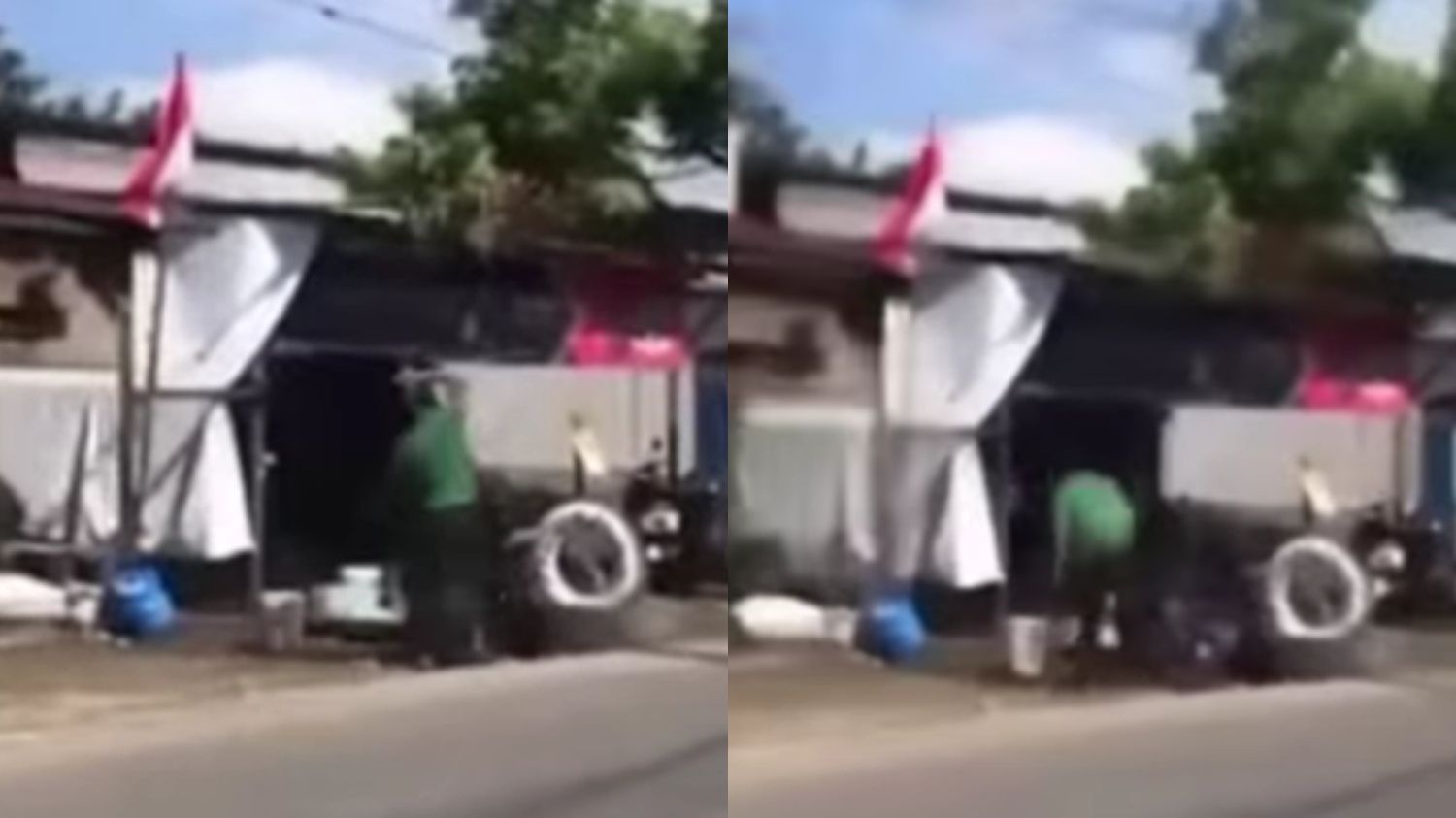 Tukang Cukur Bacok Pelanggan Akibat Komplain Hasil Cukuran Tak Sesuai Harapan