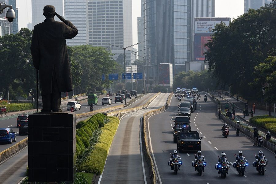 Kerahkan Ratusan Personel, Polda Metro Amankan Kirab Bendera Pusaka di Jakarta