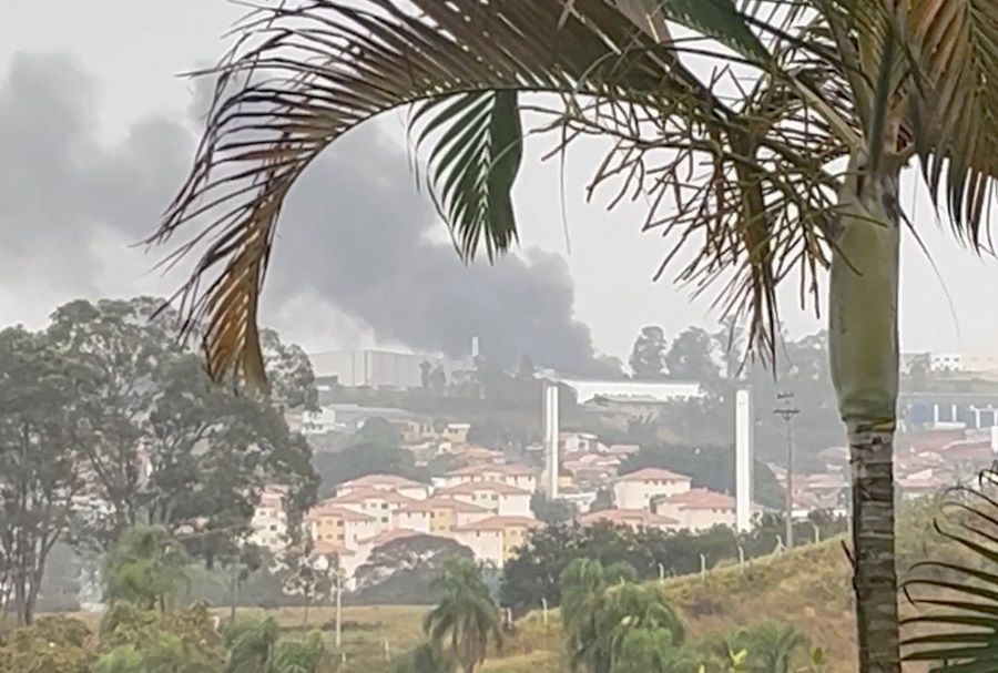 Ngeri! Pesawat di Brasil Berputar-putar Sebelum Jatuh ke Tanah: 61 Penumpang Tewas!