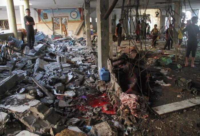 Israel Luncurkan Serangan Udara saat Warga Palestina Salat Subuh, 100 Orang Dilaporkan Tewas