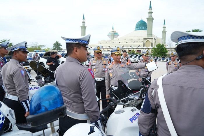 Intip Kesiapan Korlantas Polri Jelang HUT RI di IKN: Personel Hingga Kendaraan Dicek Langsung!