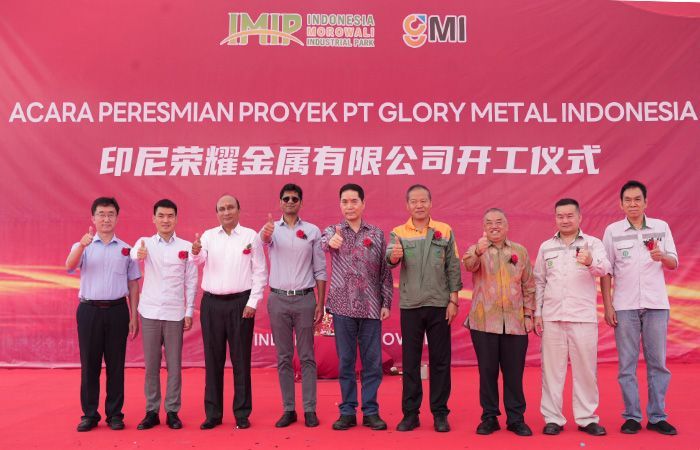 1,2 Juta Ton Baja Tahan Karat Siap Diproduksi Setiap Tahunnya di IMIP