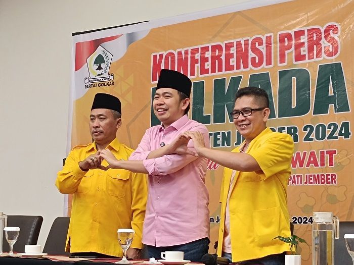 Surat Rekom Gus Fawait di Pilbup Belum Terbit, Ketua DPD Golkar Jember: Sah Saja!