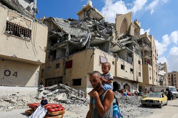 Buntut Serangan ke Sekolah Gaza, AS Didesak Akhiri Dukungan untuk Israel