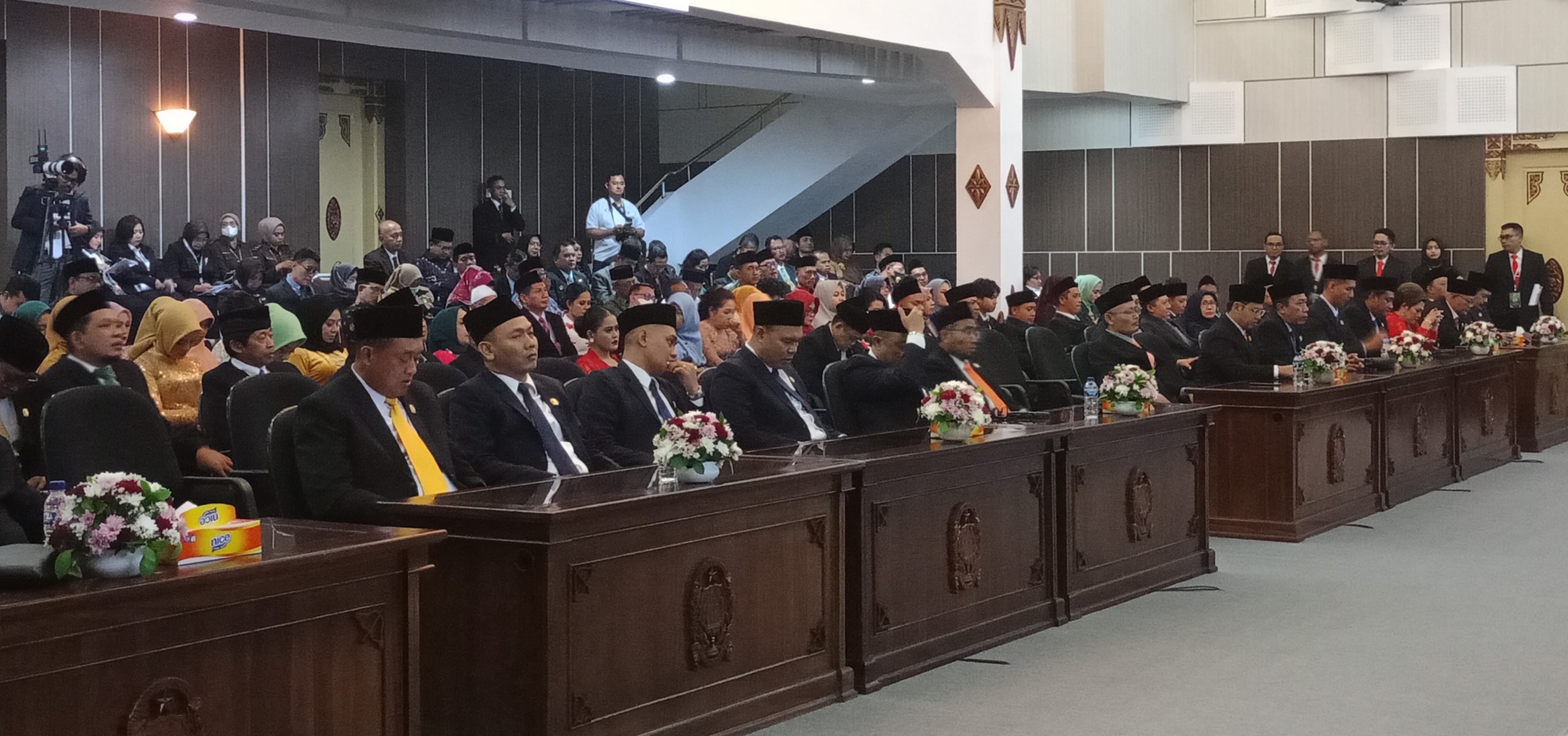 SAH! 40 Anggota DPRD Kota Yogyakarta Periode 2024 - 2029 Dilantik, Ini Daftarnya
