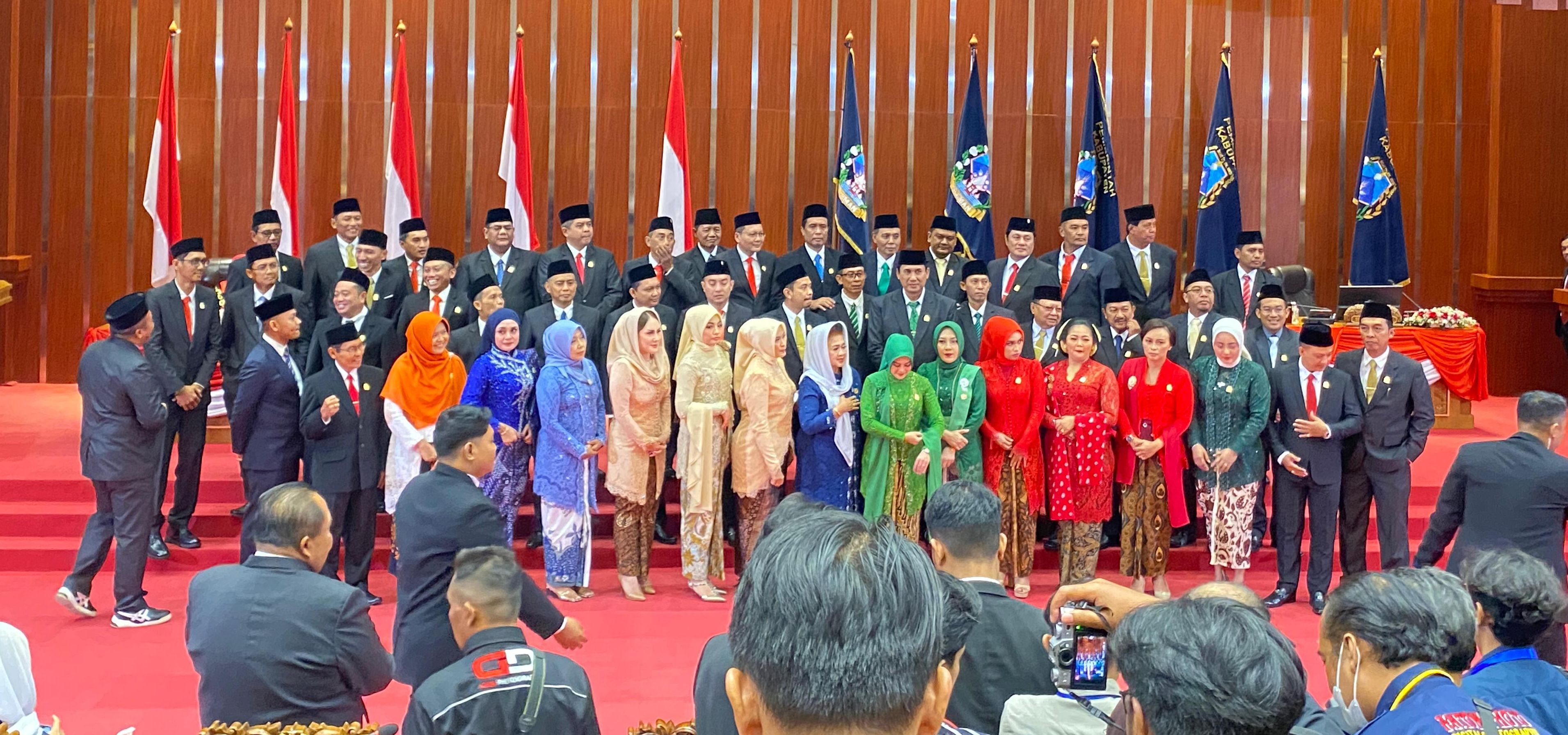 SAH! 50 Anggota DPRD Kabupaten Sleman Dilantik Hari Ini, Terbanyak PDIP