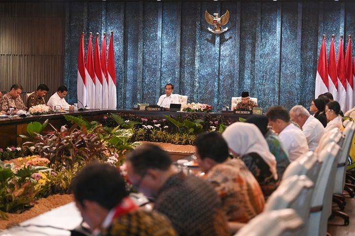 Pimpin Sidang Paripurna Perdana di IKN, Presiden Jokowi Tegaskan IKN Simbol Kemajuan Indonesia