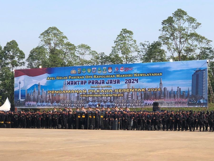 Polda Metro Kerahkan 88 Ribu Personel dalam Operasi Mantap Praja: Siap Amankan Pilkada 2024!