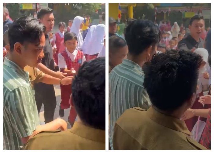 Gibran Rakabuming Uji Coba Program Makanan Bergizi Gratis di Bekasi, Disambut Antusias Siswa!