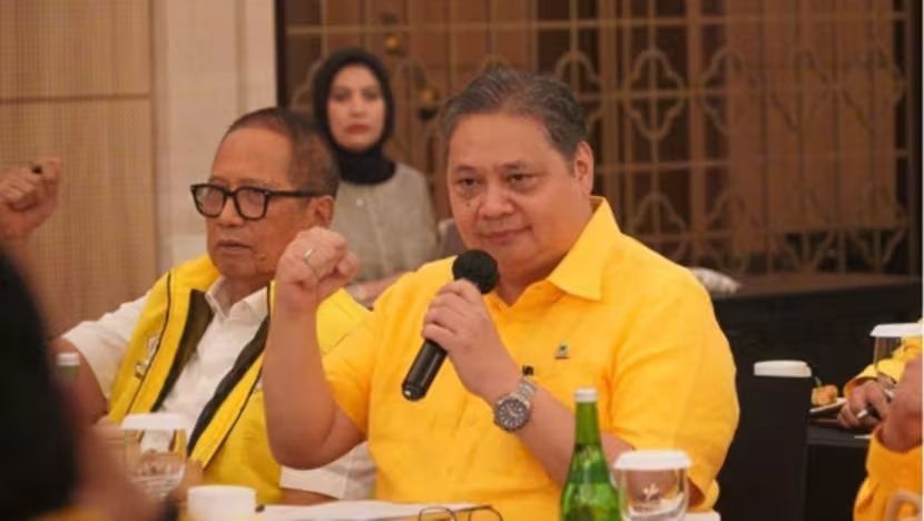 Media Singapura Sebut Airlangga Hartarto Mundur dari Golkar Karena Isu Korupsi Minyak Sawit