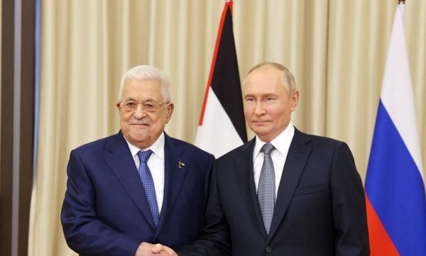 Putin Pastikan Dukungan Rusia untuk Kemerdekaan Palestina Setelah Bertemu Mahmoud Abbas