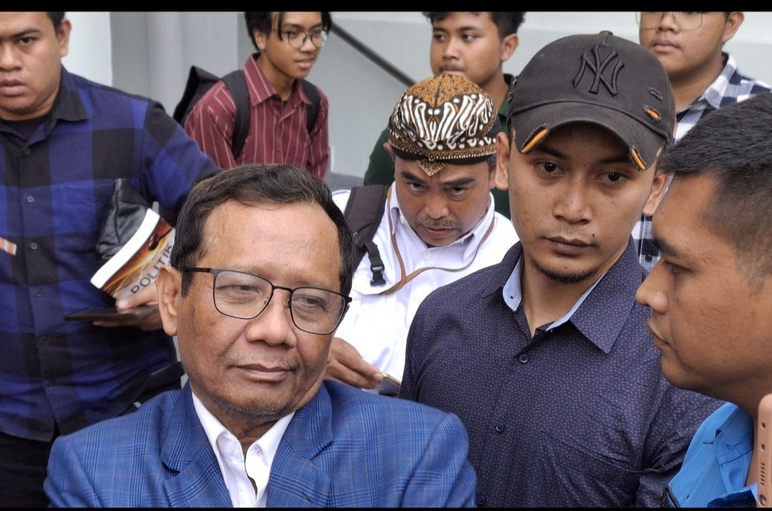 Gugatan Anwar Usman dikabulkan PTUN, Mahfud MD : Lakukan Saja Selagi Masih Bisa