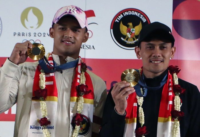 Veddriq dan Rizki Kompak Gunakan Bonus Olimpiade Paris 2024 untuk Perbaiki Fasilitas Cabor di Daerahnya, Sentil Kepala Daerah?