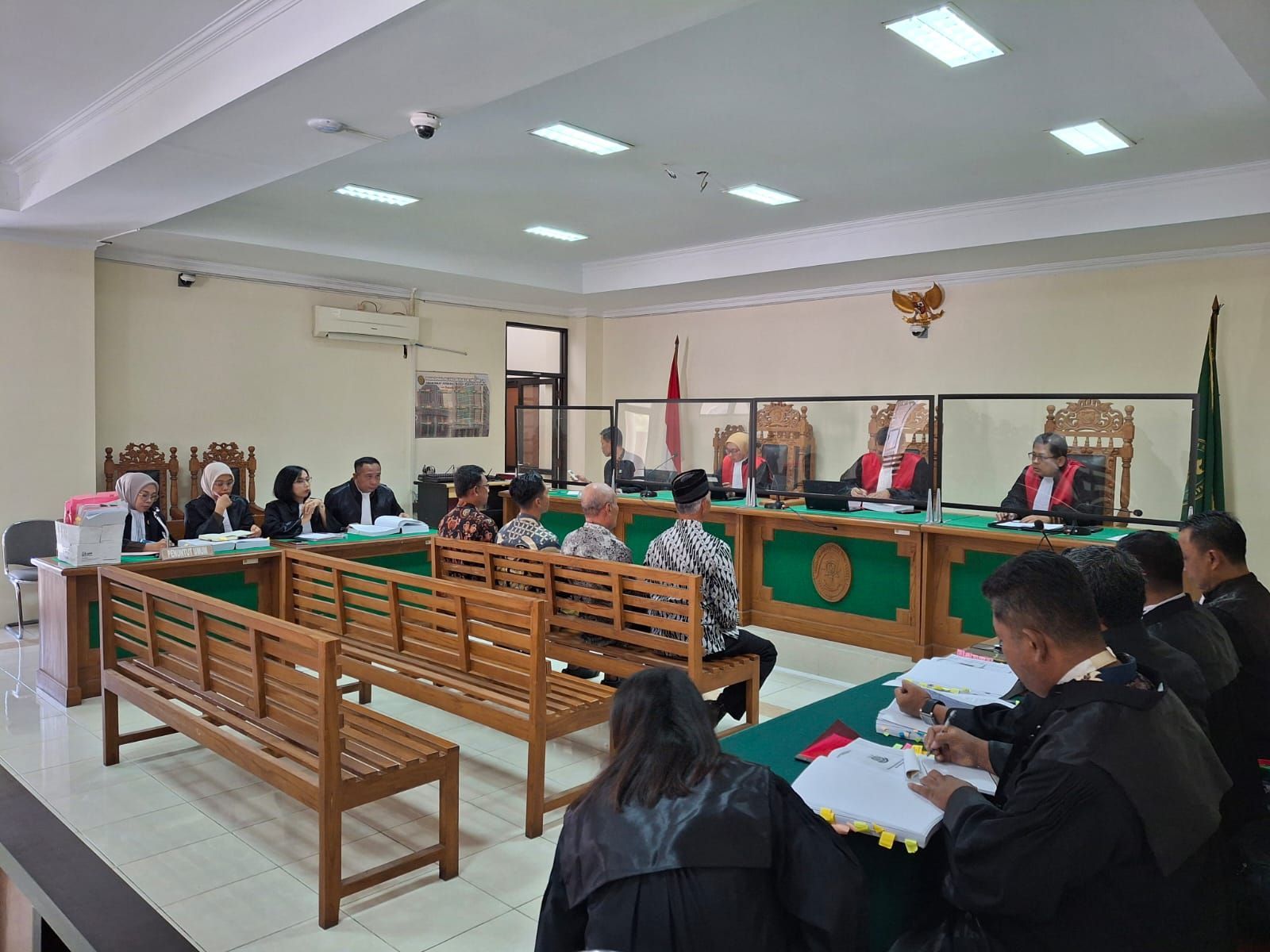 Terdakwa Lurah Candibinangun Sleman Hadiri Sidang Kasus Mafia Tanah, Ini Hasilnya