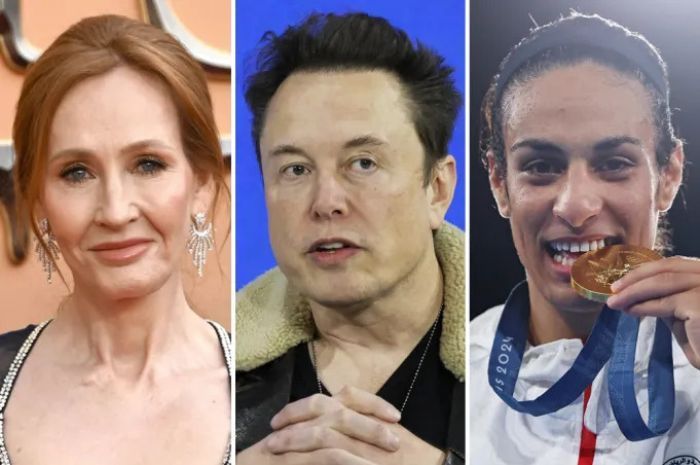 Elon Musk dan JK Rowling Digugat Imane Khelif karena Cyberbulling soal Gender