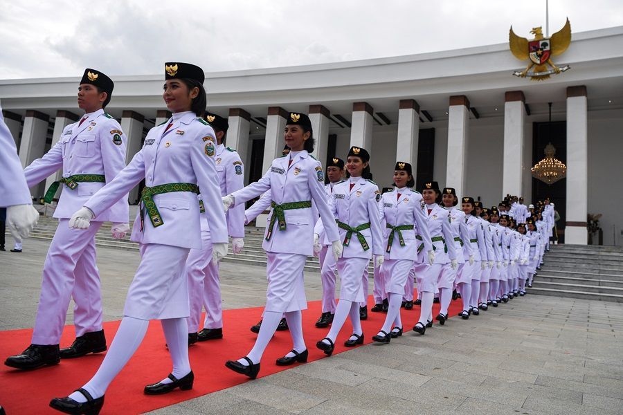 Paskibraka Lepas Jilbab, Moeldoko: Presiden Jokowi Minta Hormati Keyakinan Para Peserta