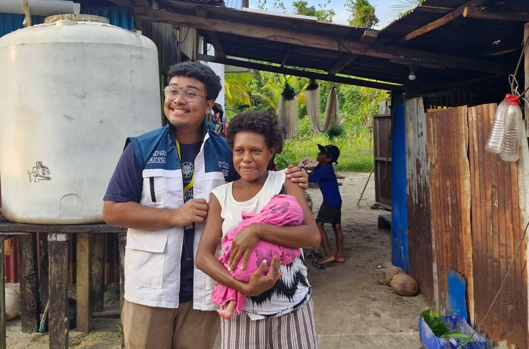 Dari Pulau Liki, Kisah Heroik Pemuda UGM Bantu Persalinan Ibu di Atas Speedboat
