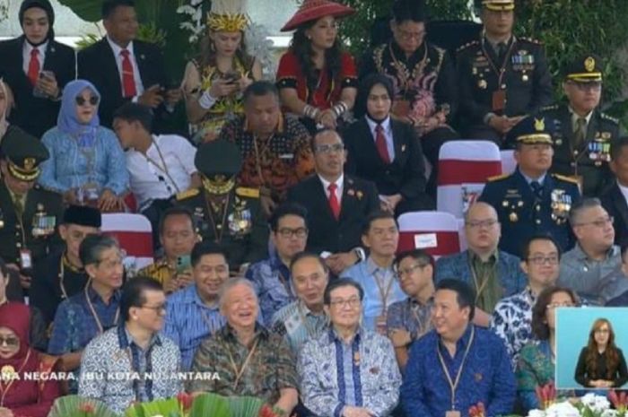 Konglomerat RI dari Boy Thohir Hingga Aguan Ikut Hadir di Upacara Kemerdekaan ke-79 di IKN