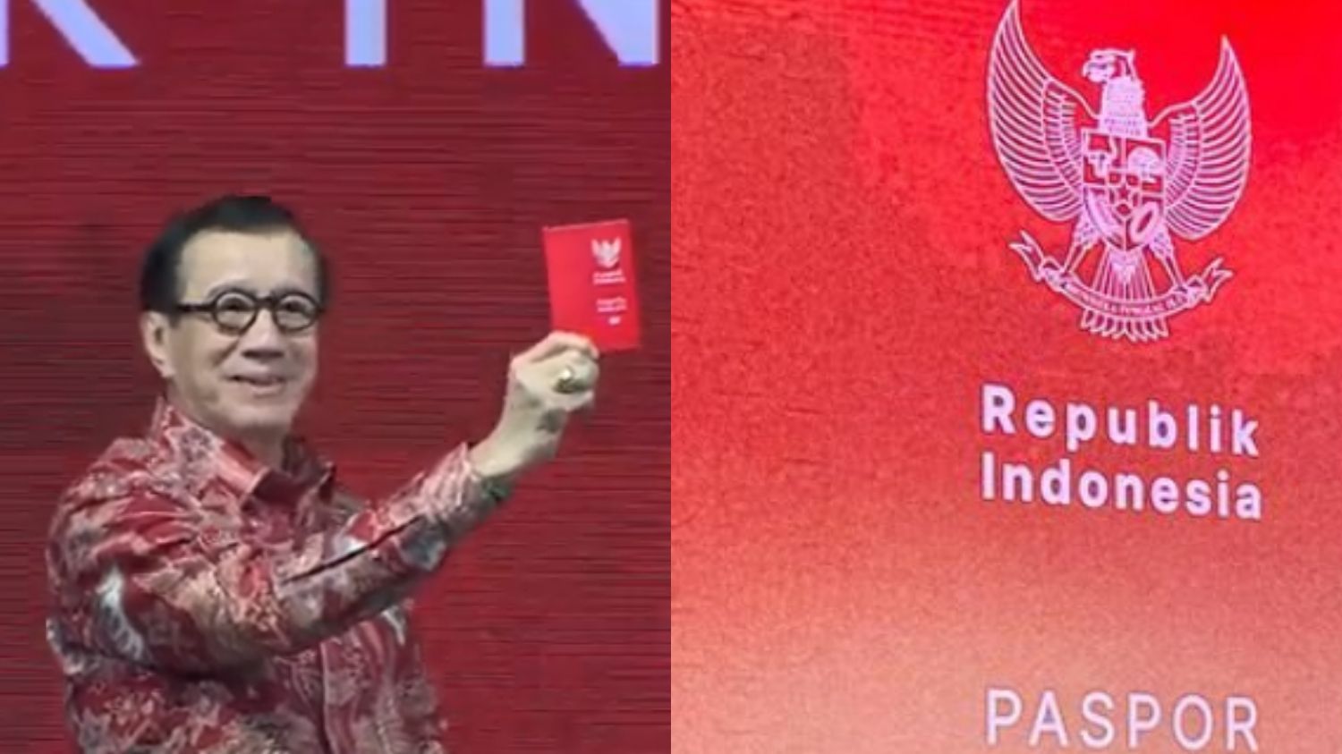 Keren! Inilah Desain Paspor Terbaru Indonesia dengan Motif Kain Nusantara